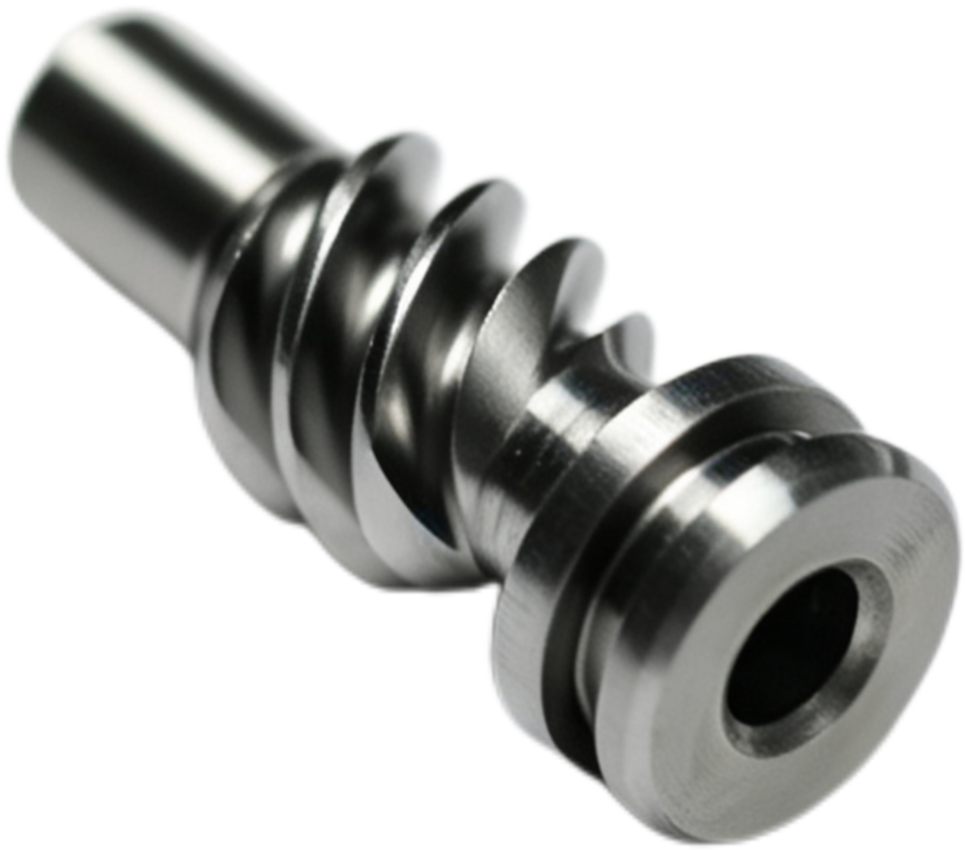 Stepped Worm Shaft